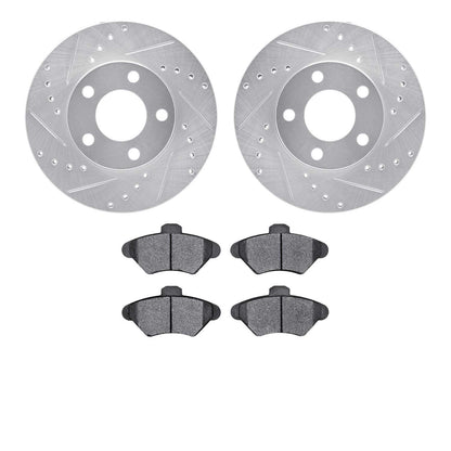 Dynamic Friction Company Disc Brake Kit 7302-54083