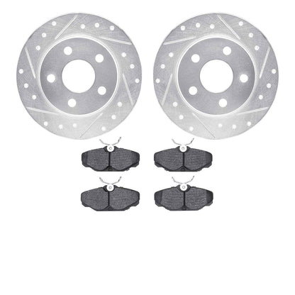 Dynamic Friction Company Disc Brake Kit 7302-54087