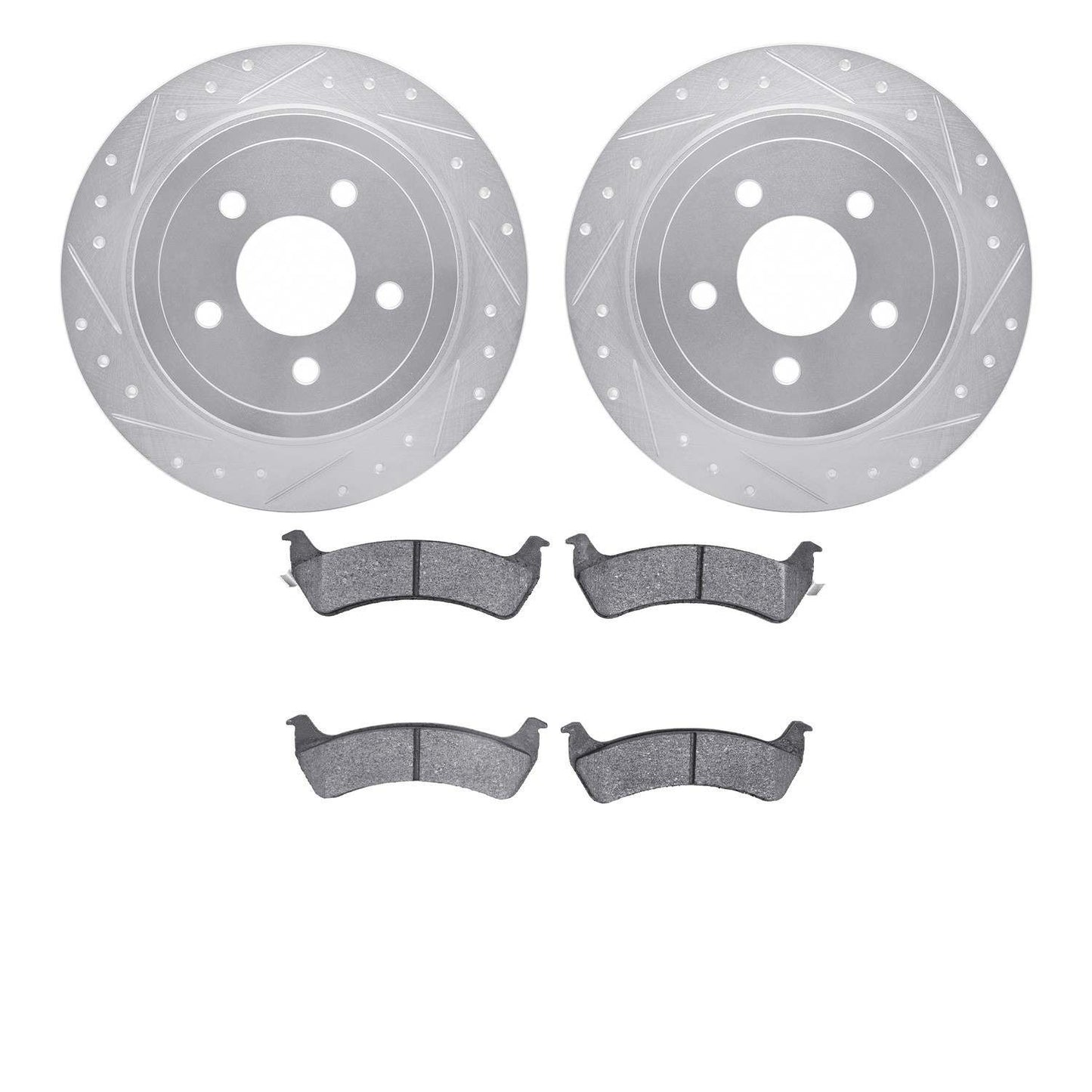 Dynamic Friction Company Disc Brake Kit 7302-54089