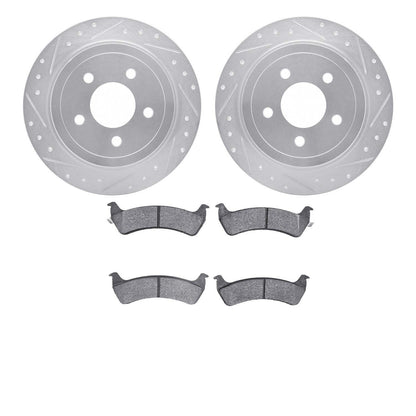 Dynamic Friction Company Disc Brake Kit 7302-54089