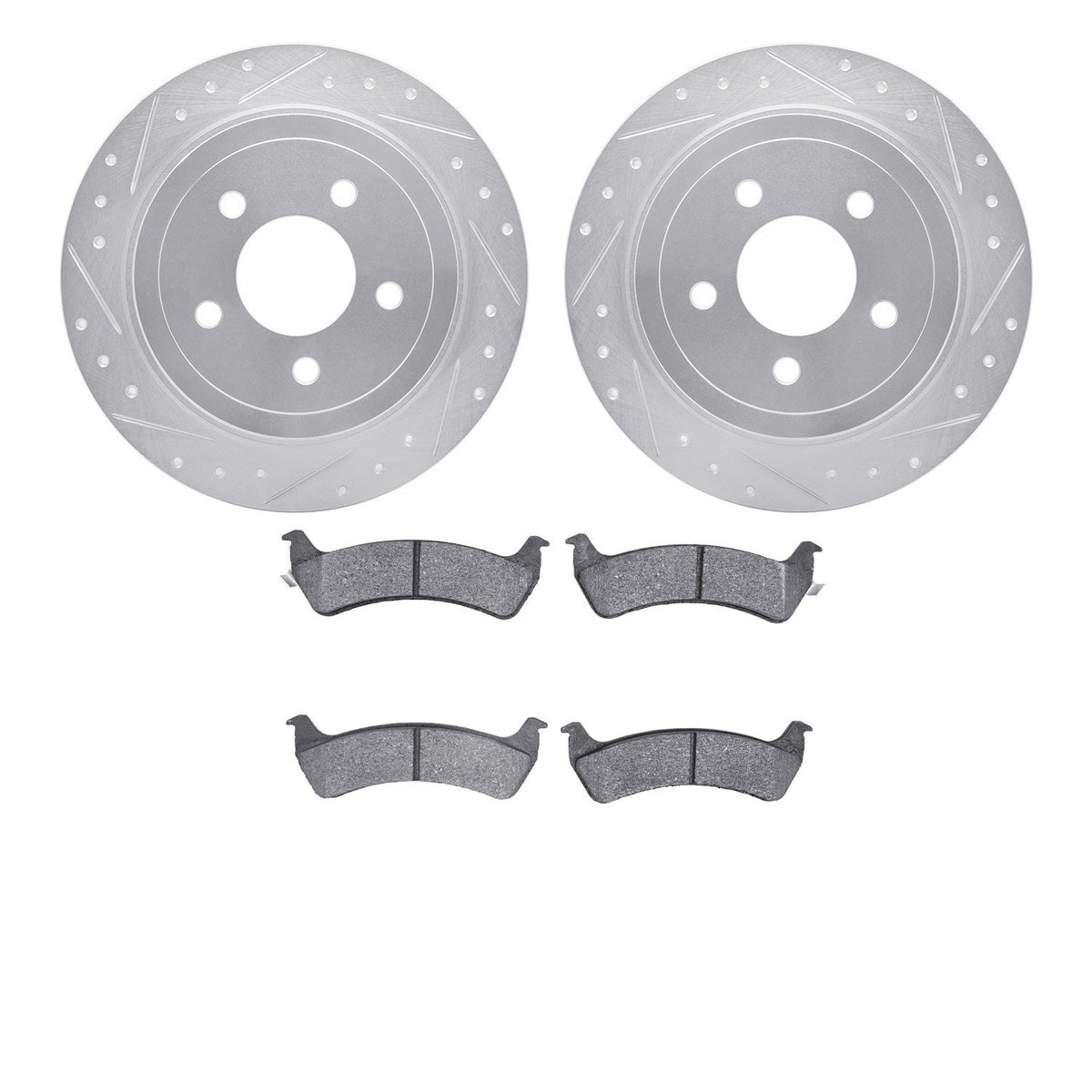 Dynamic Friction Company Disc Brake Kit 7302-54089