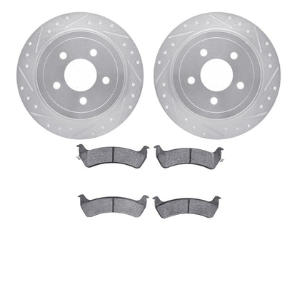 Dynamic Friction Company Disc Brake Kit 7302-54089