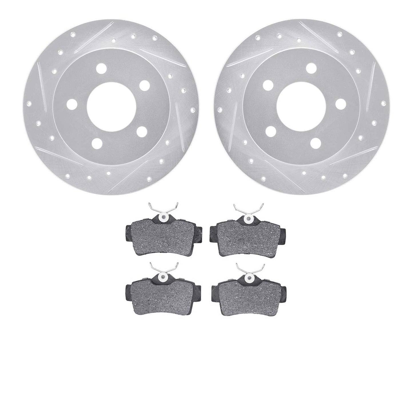 Dynamic Friction Company Disc Brake Kit 7302-54090
