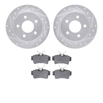 Dynamic Friction Company Disc Brake Kit 7302-54090