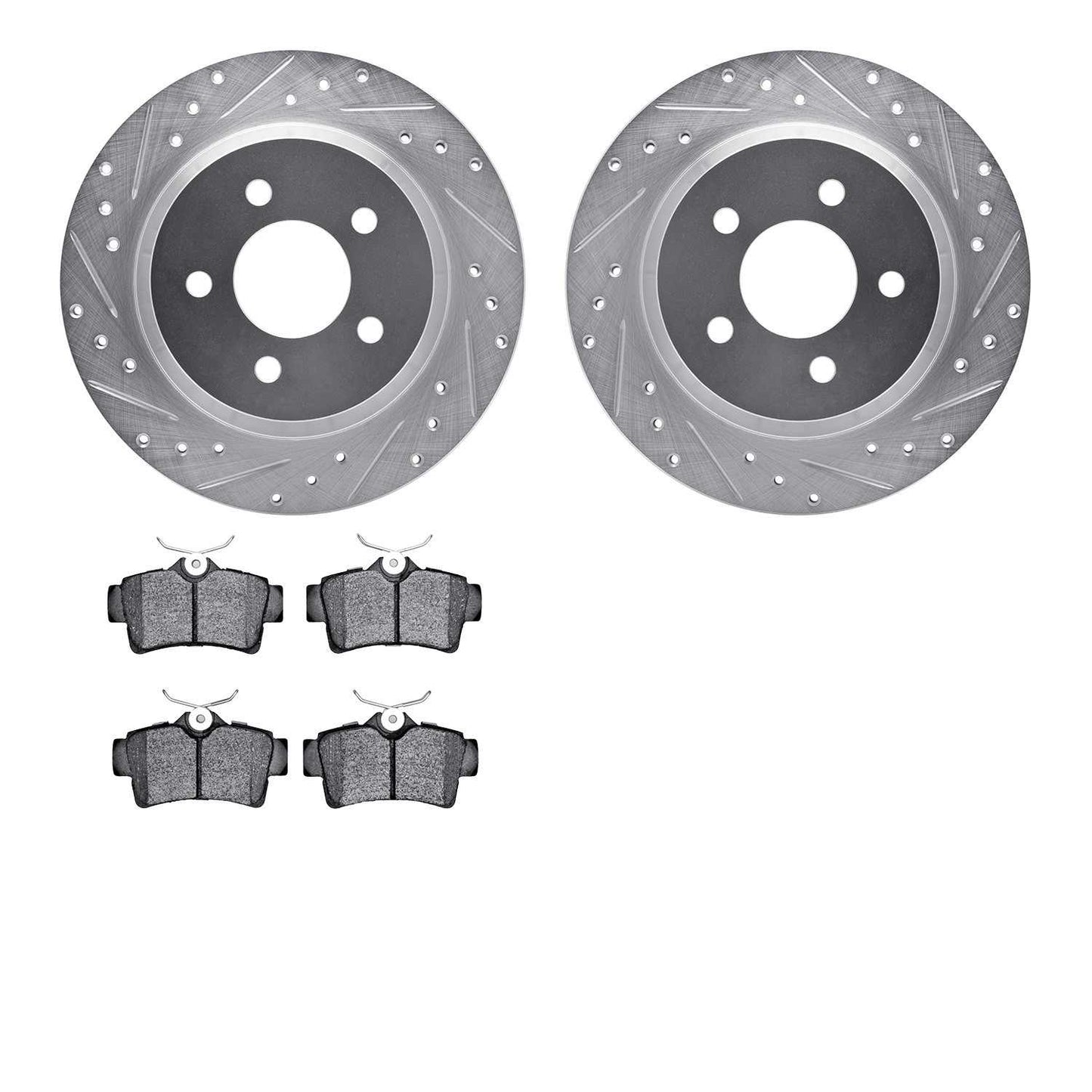 Dynamic Friction Company Disc Brake Kit 7302-54091