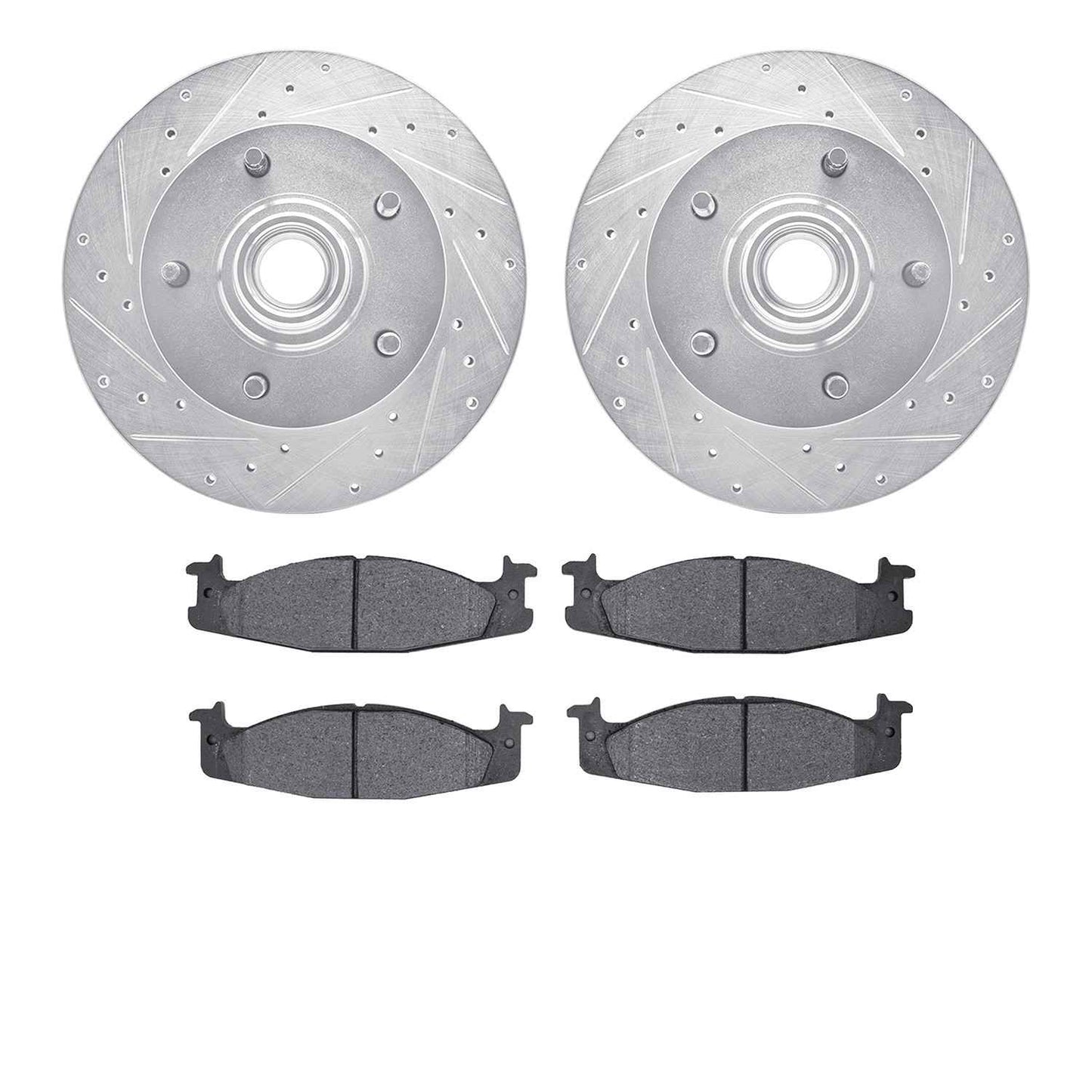 Dynamic Friction Company Disc Brake Kit 7302-54093