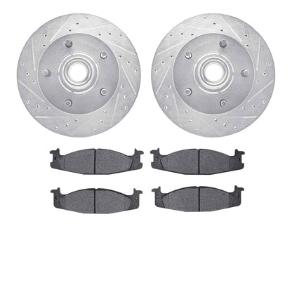 Dynamic Friction Company Disc Brake Kit 7302-54093