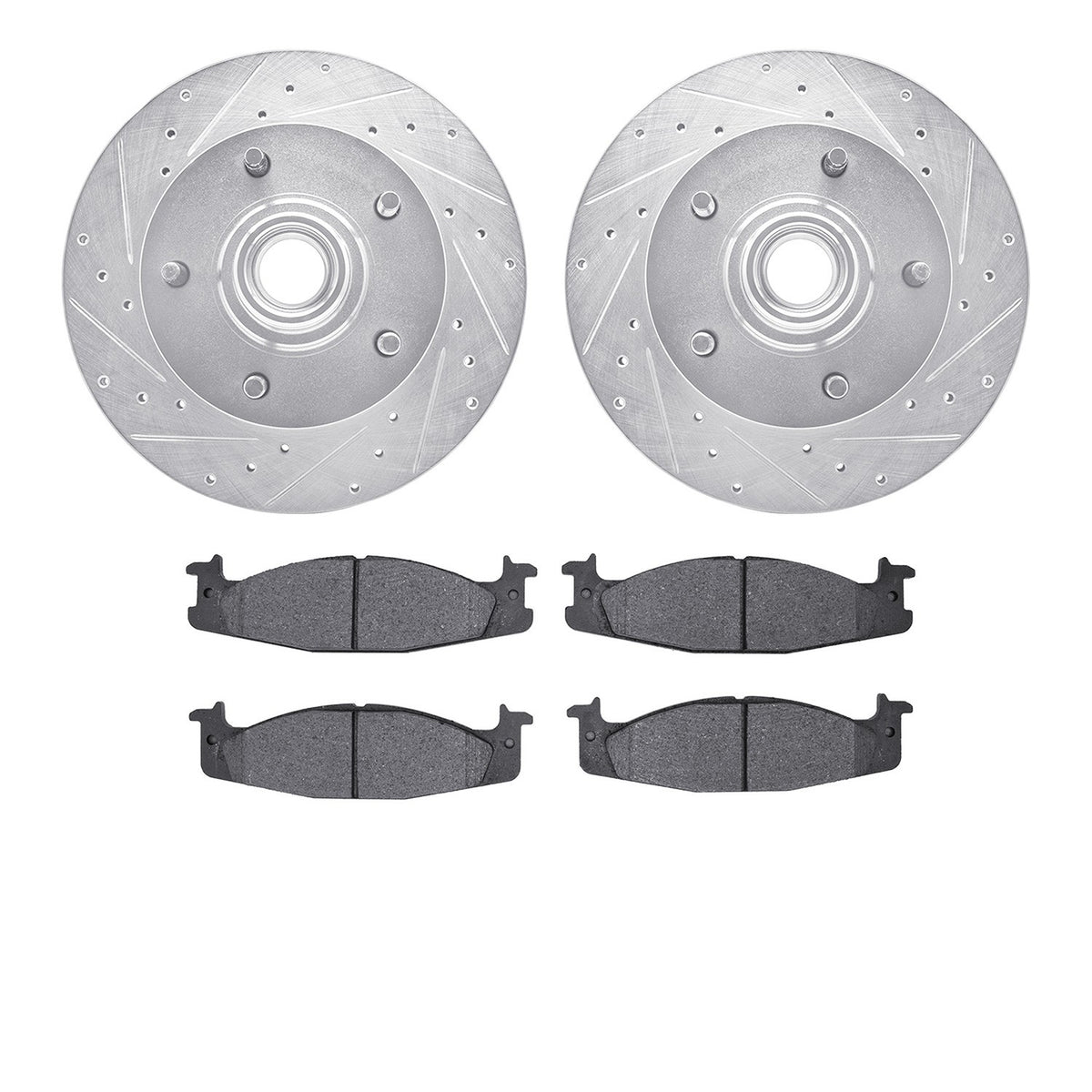Dynamic Friction Company Disc Brake Kit 7302-54093