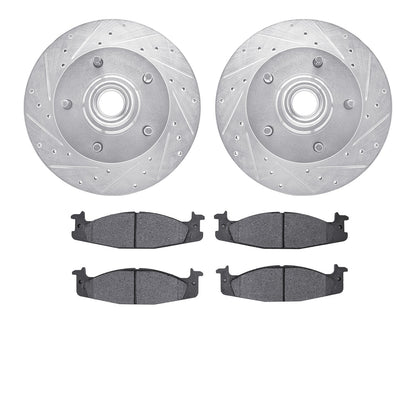 Dynamic Friction Company Disc Brake Kit 7302-54093