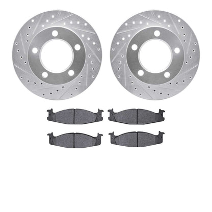 Dynamic Friction Company Disc Brake Kit 7302-54094