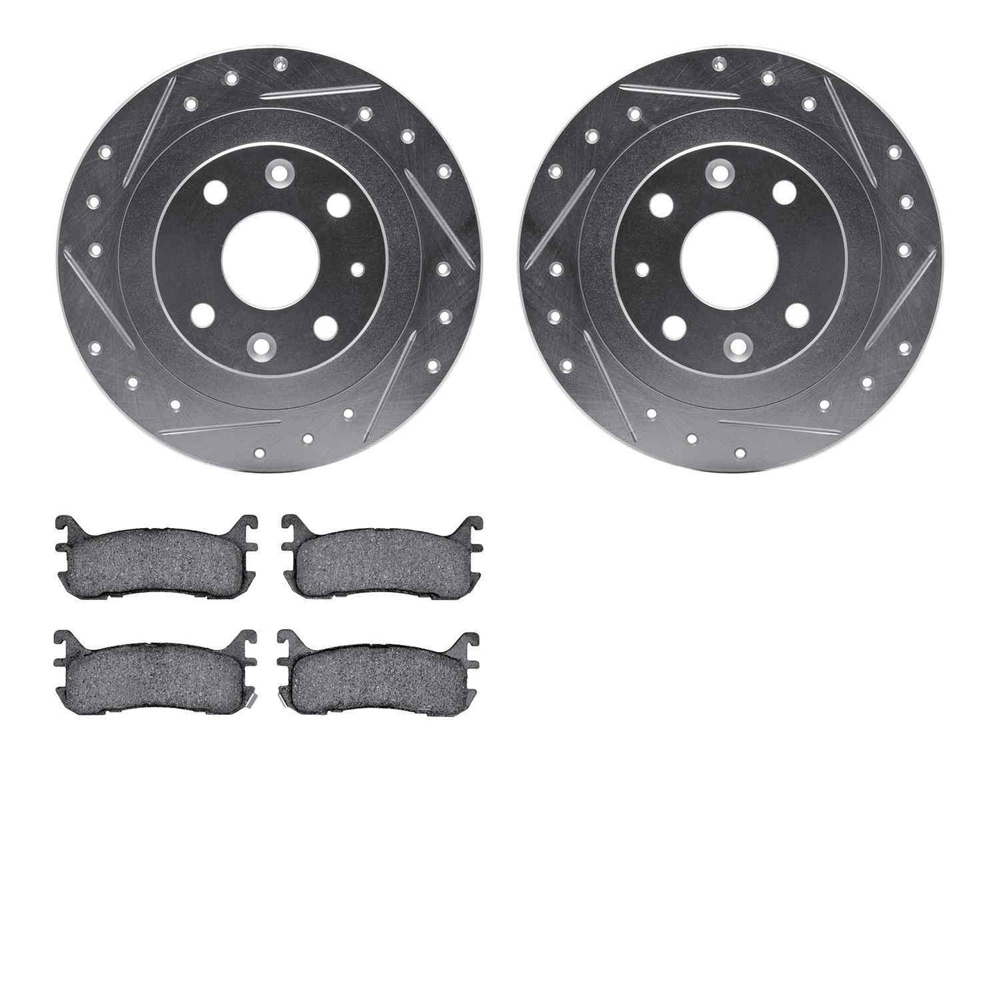 Dynamic Friction Company Disc Brake Kit 7302-54099