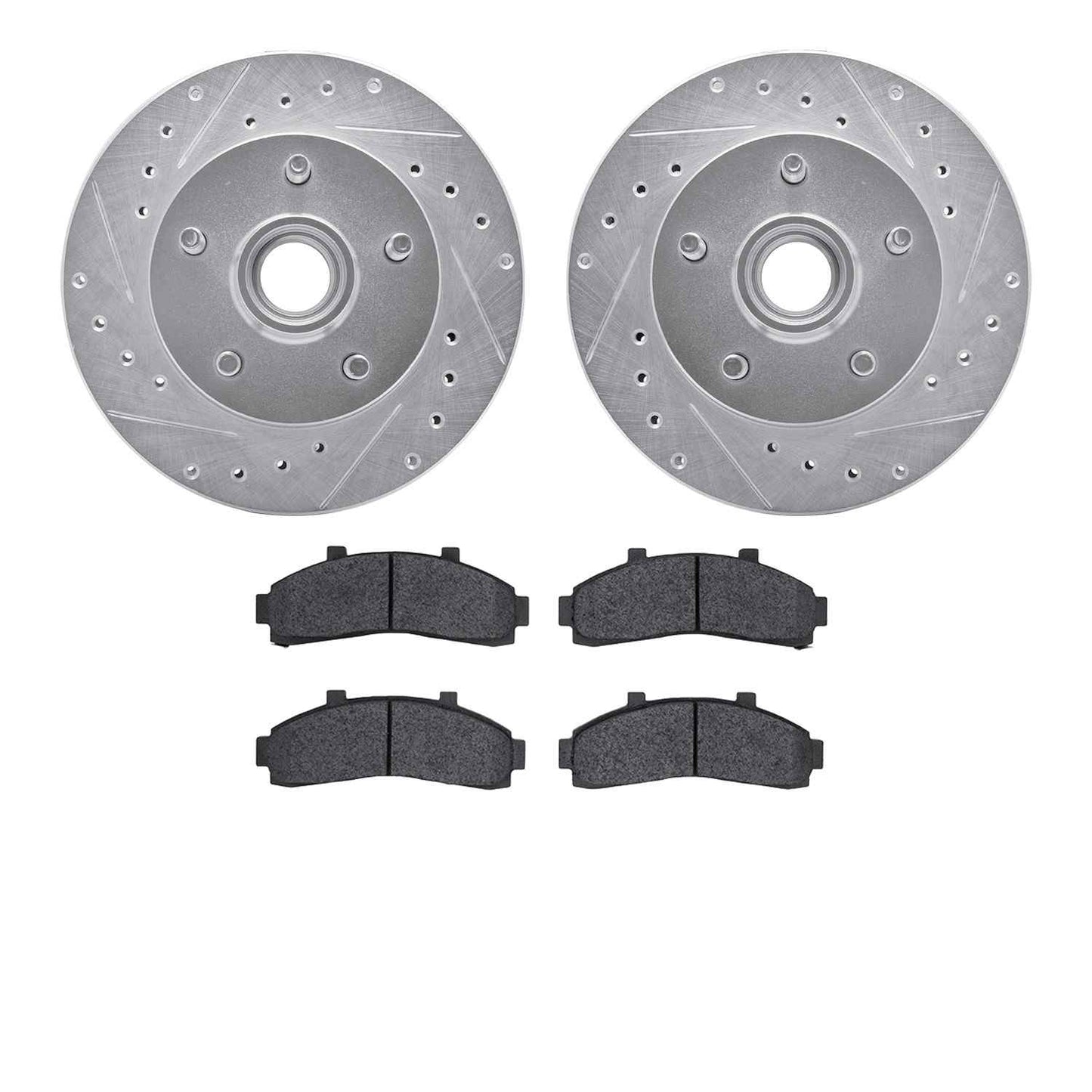 Dynamic Friction Company Disc Brake Kit 7302-54101
