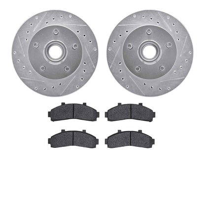 Dynamic Friction Company Disc Brake Kit 7302-54101