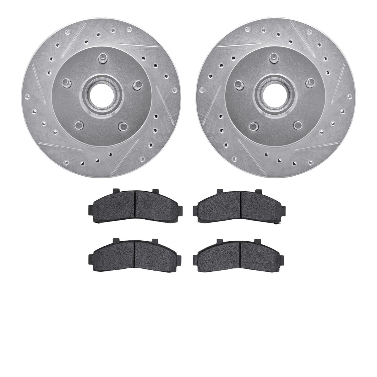 Dynamic Friction Company Disc Brake Kit 7302-54101