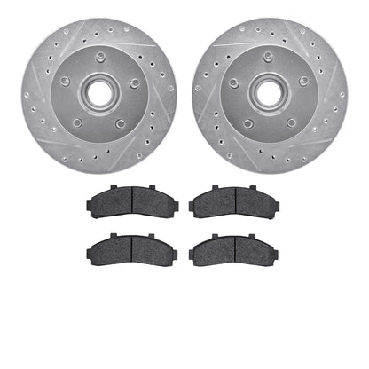 Dynamic Friction Company Disc Brake Kit 7302-54101