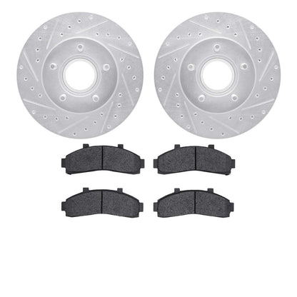 Dynamic Friction Company Disc Brake Kit 7302-54102