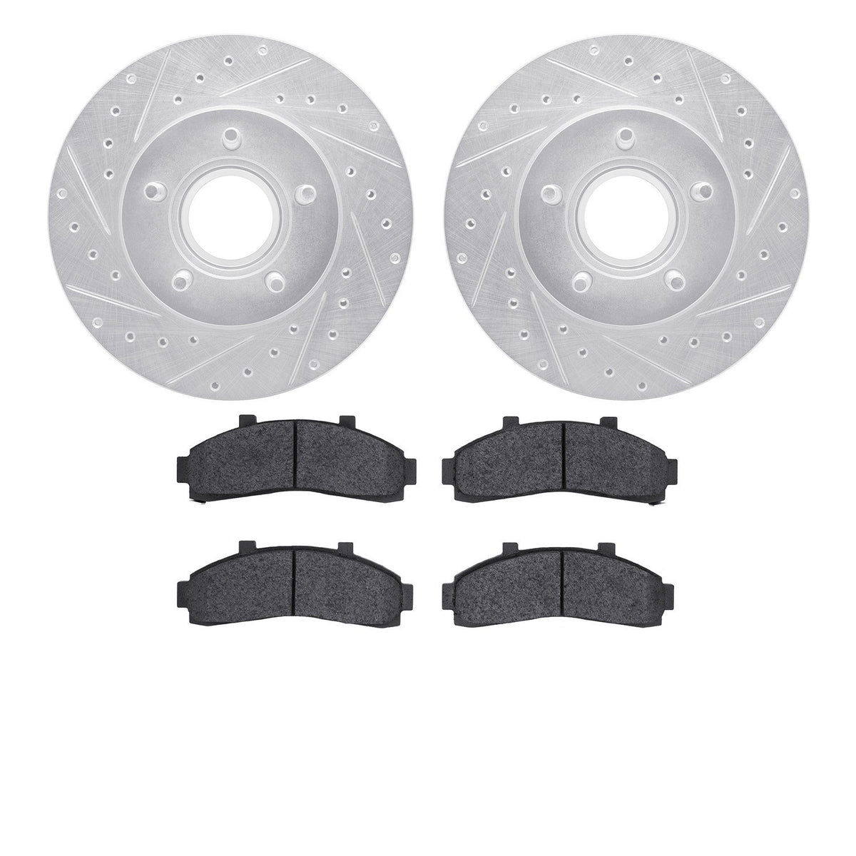Dynamic Friction Company Disc Brake Kit 7302-54102