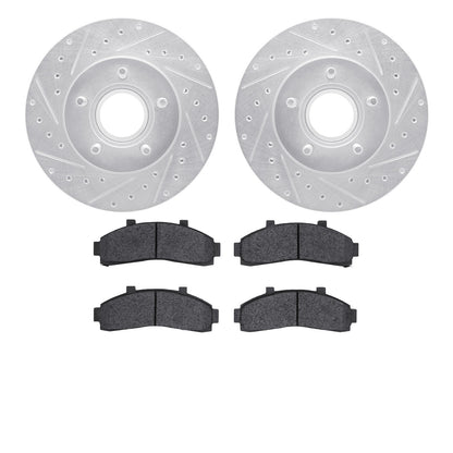Dynamic Friction Company Disc Brake Kit 7302-54102
