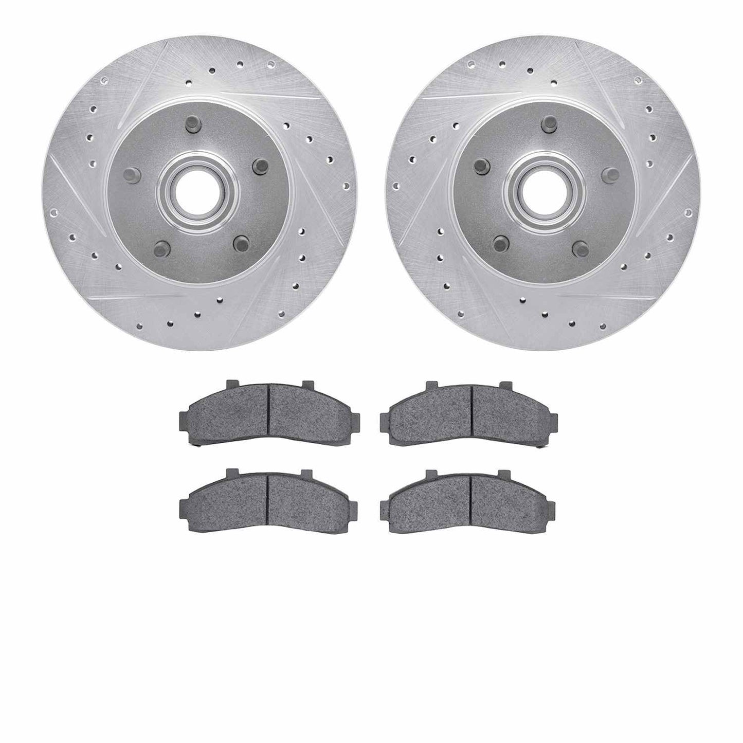 Dynamic Friction Company Disc Brake Kit 7302-54103