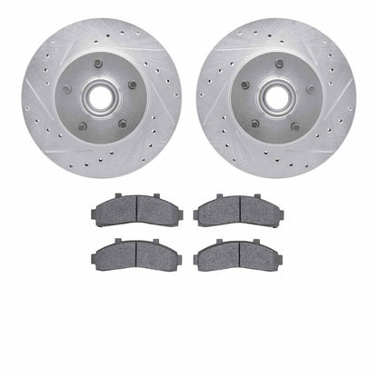 Dynamic Friction Company Disc Brake Kit 7302-54103