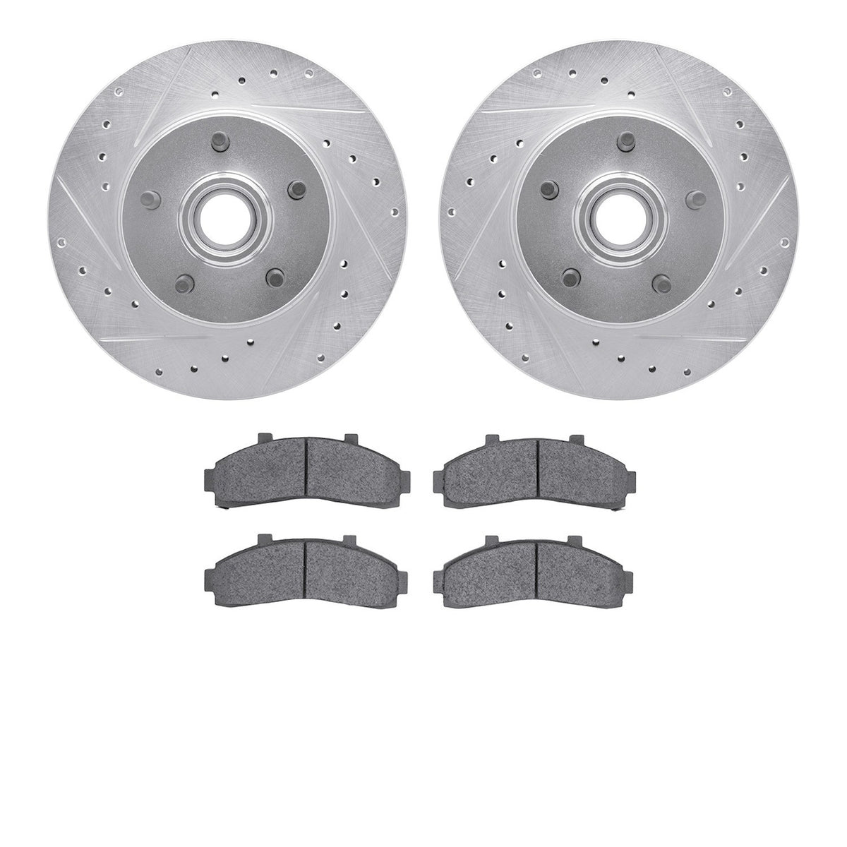Dynamic Friction Company Disc Brake Kit 7302-54103