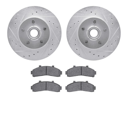Dynamic Friction Company Disc Brake Kit 7302-54103