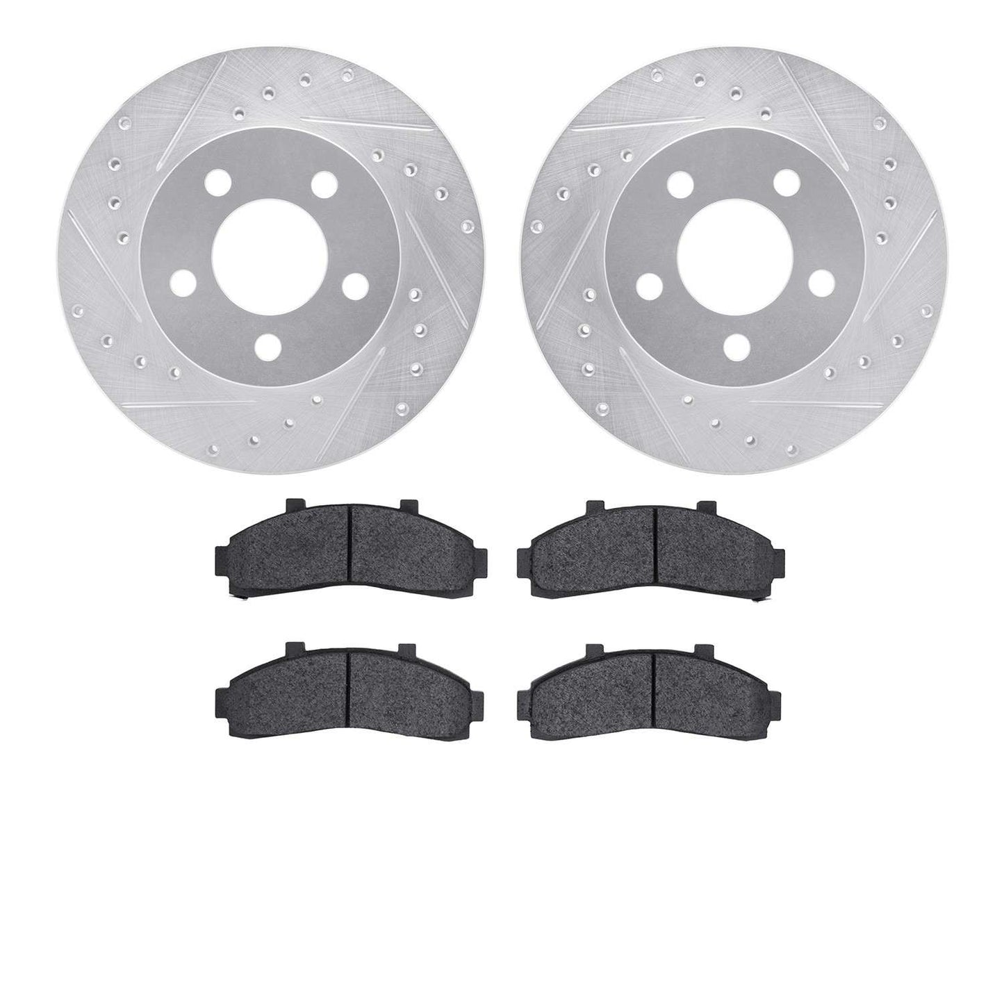 Dynamic Friction Company Disc Brake Kit 7302-54104