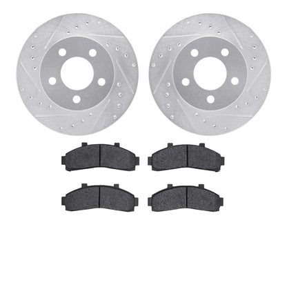Dynamic Friction Company Disc Brake Kit 7302-54104