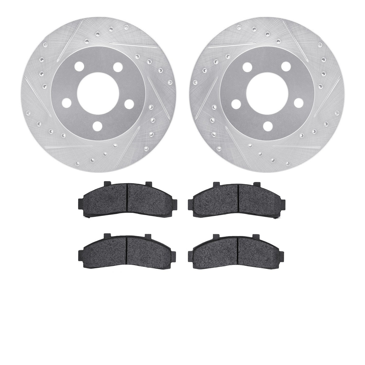 Dynamic Friction Company Disc Brake Kit 7302-54104