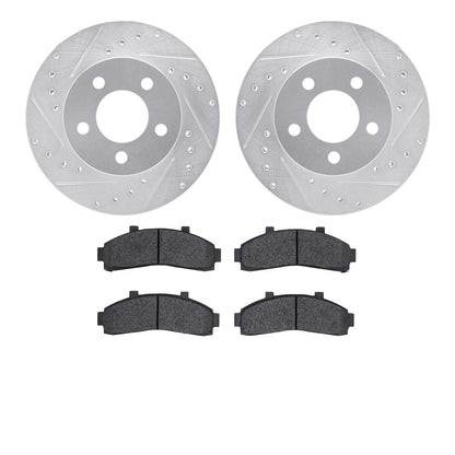 Dynamic Friction Company Disc Brake Kit 7302-54104