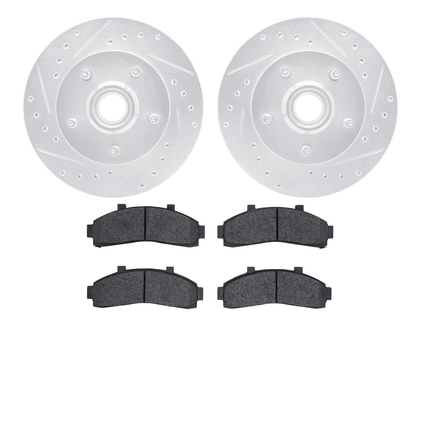 Dynamic Friction Company Disc Brake Kit 7302-54106