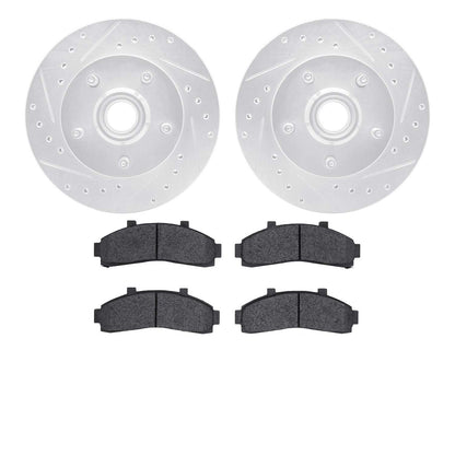 Dynamic Friction Company Disc Brake Kit 7302-54106