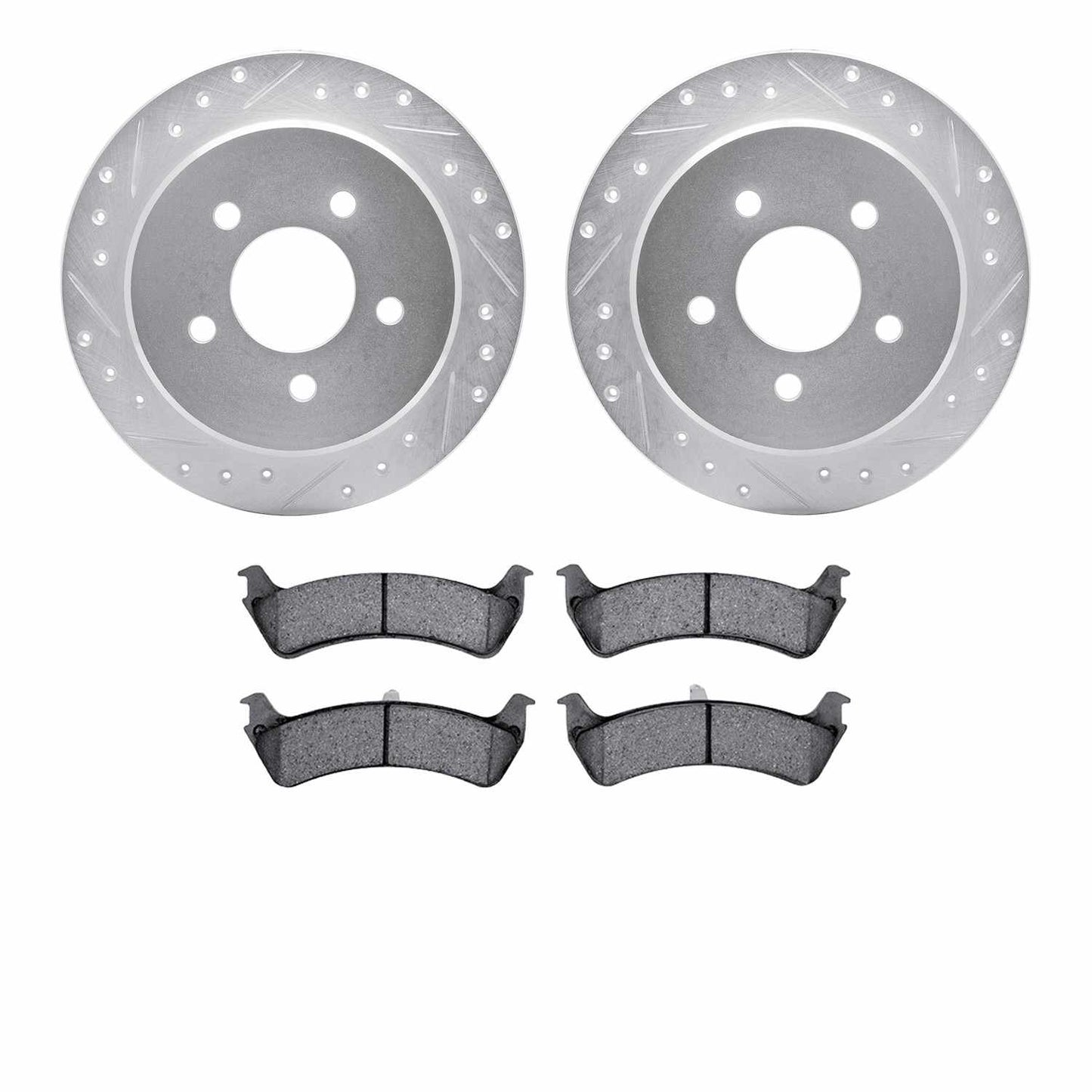 Dynamic Friction Company Disc Brake Kit 7302-54109