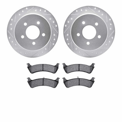 Dynamic Friction Company Disc Brake Kit 7302-54109