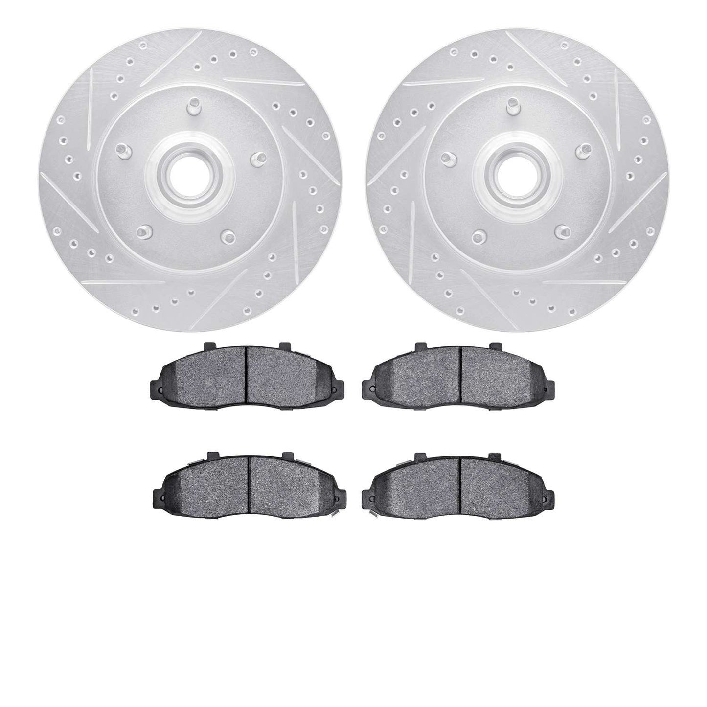 Dynamic Friction Company Disc Brake Kit 7302-54111