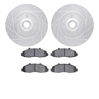 Dynamic Friction Company Disc Brake Kit 7302-54111