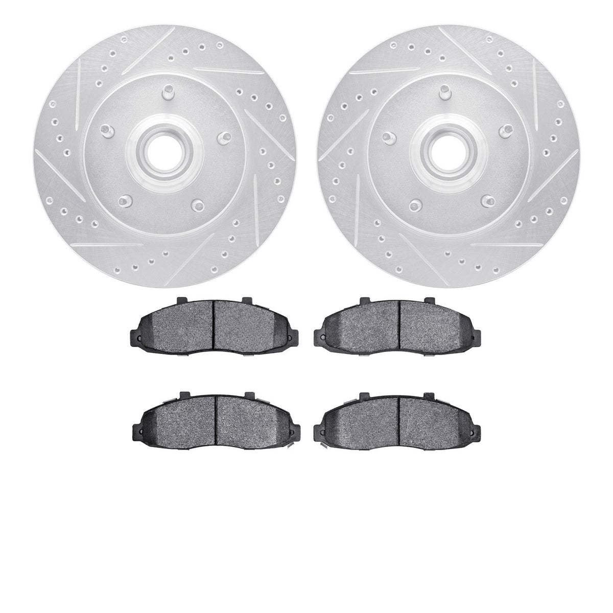 Dynamic Friction Company Disc Brake Kit 7302-54111