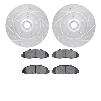 Dynamic Friction Company Disc Brake Kit 7302-54111