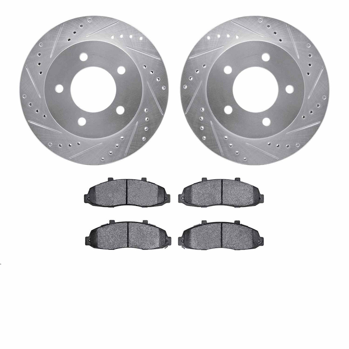 Dynamic Friction Company Disc Brake Kit 7302-54112