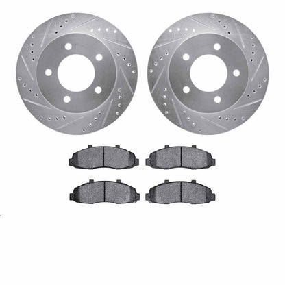 Dynamic Friction Company Disc Brake Kit 7302-54112