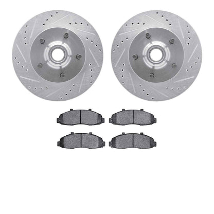Dynamic Friction Company Disc Brake Kit 7302-54113
