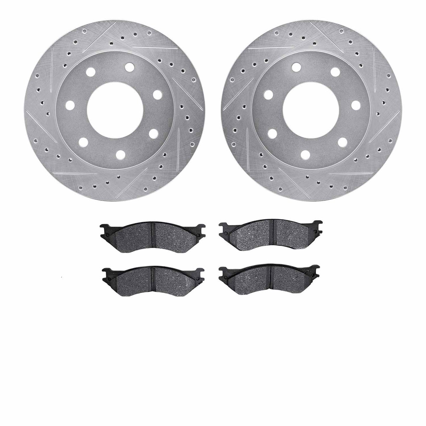 Dynamic Friction Company Disc Brake Kit 7302-54116