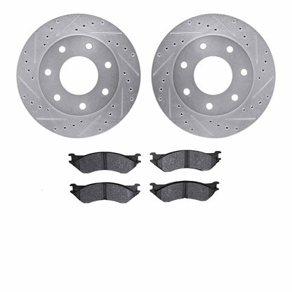 Dynamic Friction Company Disc Brake Kit 7302-54116
