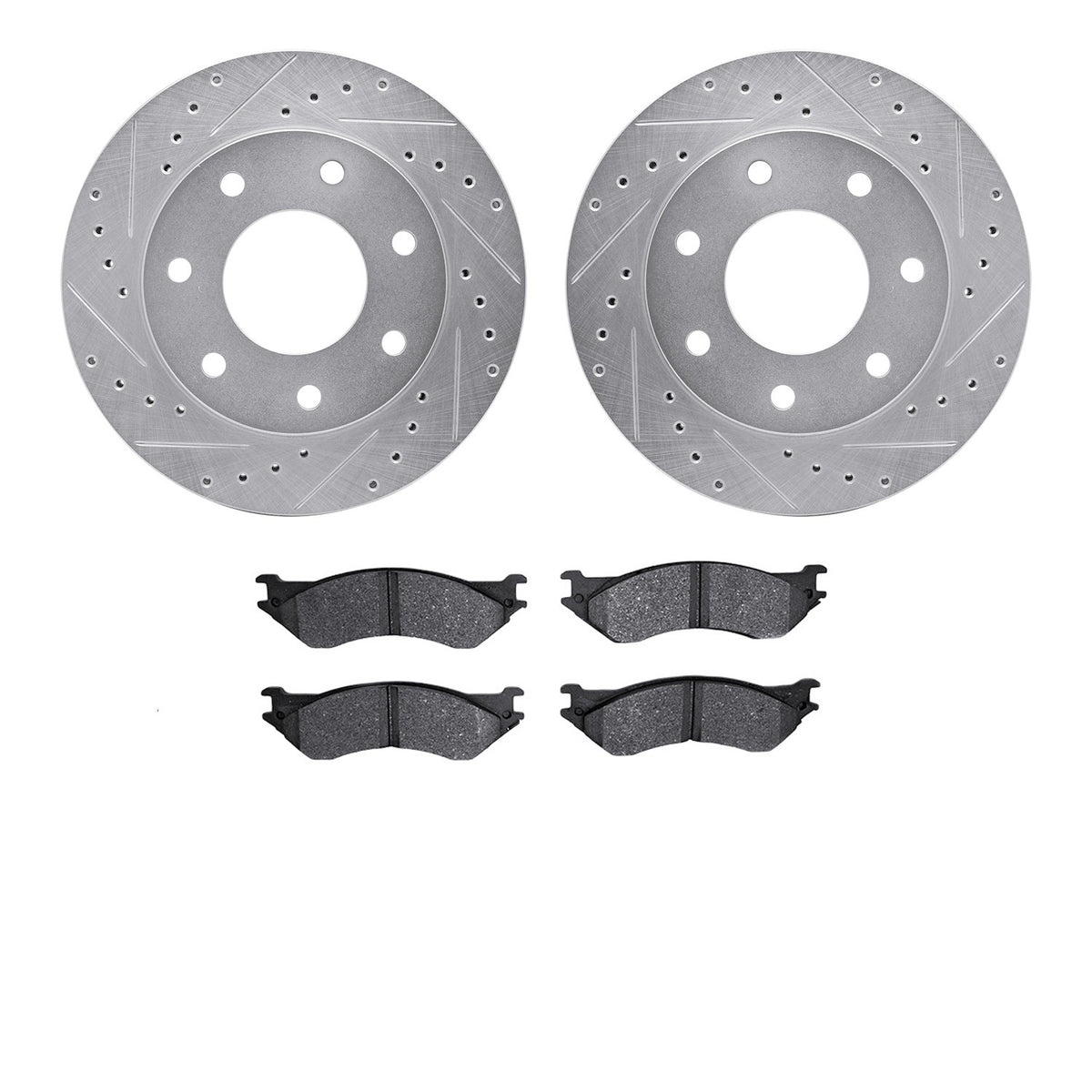 Dynamic Friction Company Disc Brake Kit 7302-54116