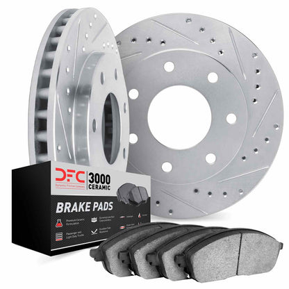 Dynamic Friction Company Disc Brake Kit 7302-54116
