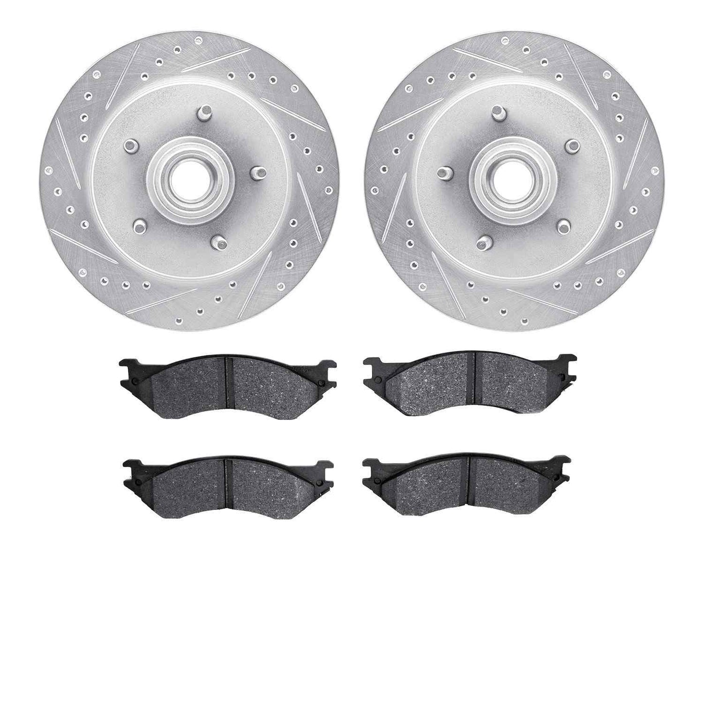 Dynamic Friction Company Disc Brake Kit 7302-54117