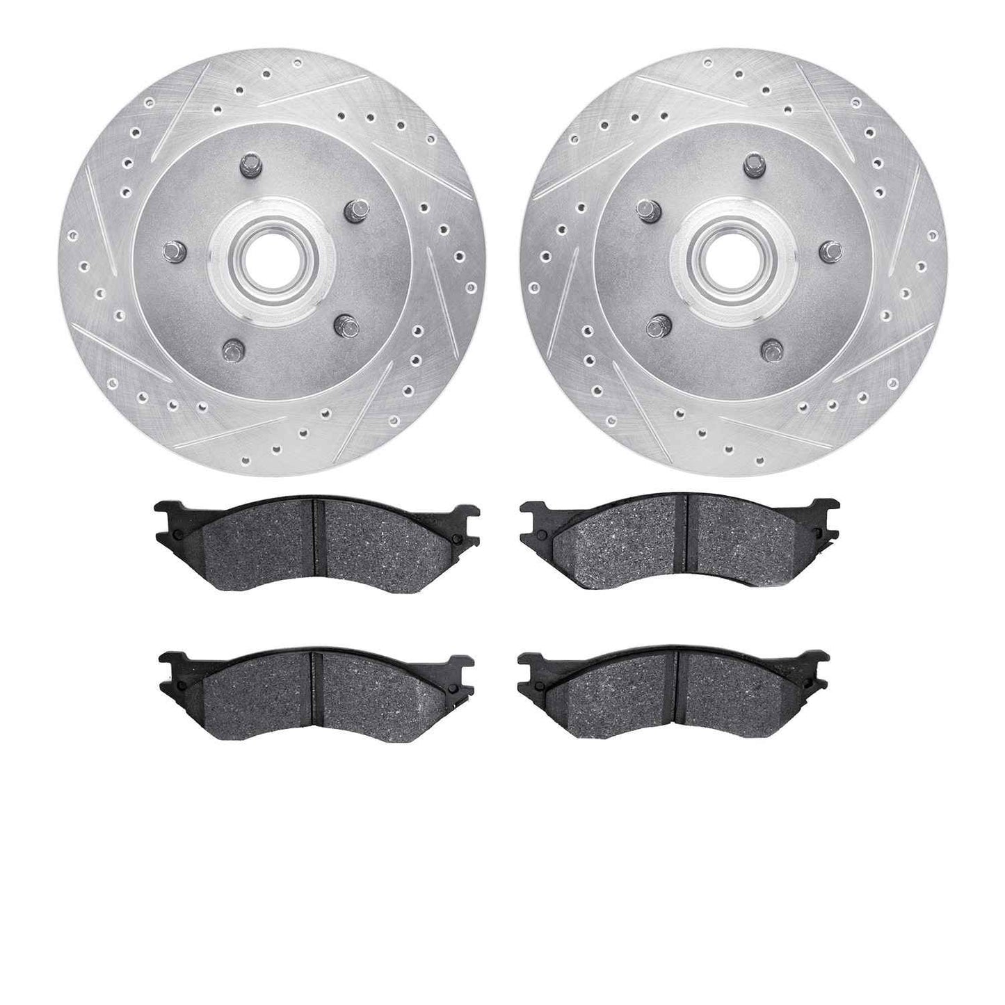 Dynamic Friction Company Disc Brake Kit 7302-54119