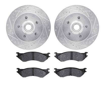 Dynamic Friction Company Disc Brake Kit 7302-54119