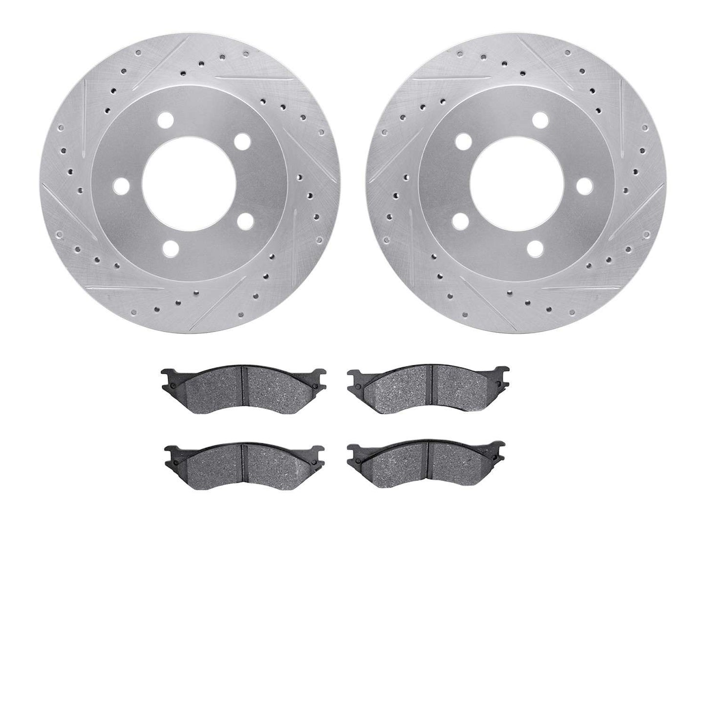 Dynamic Friction Company Disc Brake Kit 7302-54120