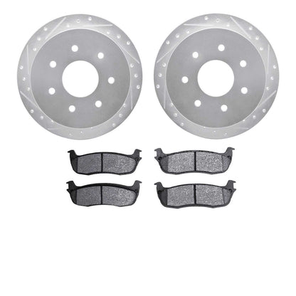 Dynamic Friction Company Disc Brake Kit 7302-54121